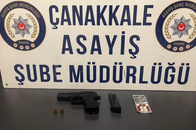 Çanakkale’de çeşitli suçlardan aranan 8 şüpheli tutuklandı 