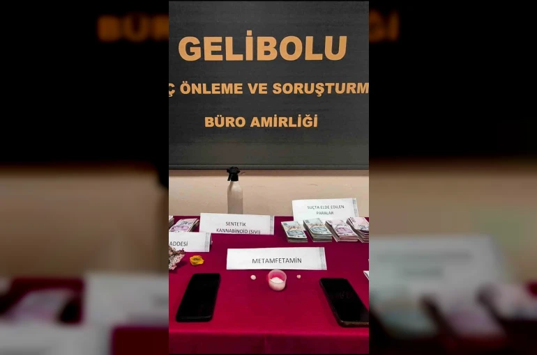 Çanakkale’de huzur uygulamalarında 1 şüpheli tutuklandı