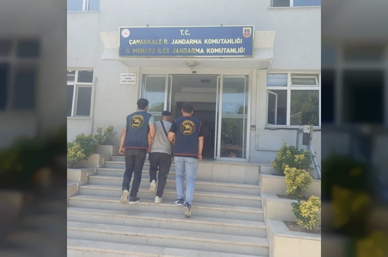 Çanakkale’de jandarma ekipleri, 64 şüpheliyi yakalandı