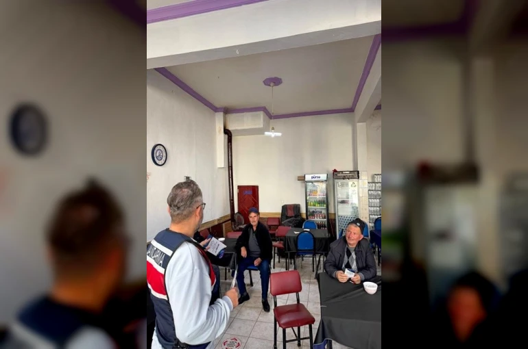 Çanakkale’de jandarmadan siber suçlara yönelik farkındalık çalışması