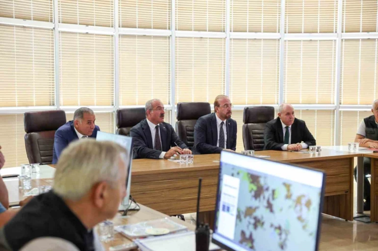 Çanakkale’de orman yangınları değerlendirme toplantısına Bakan Yardımcısı Şatıroğlu katıldı