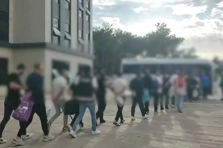Çanakkale’de suç örgütüne operasyon: 8 şüpheli tutuklandı