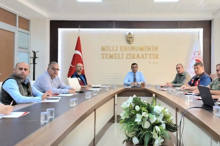 Çanakkale’de Tarım ve Orman Bakanlığı taşra birimleri toplantısı