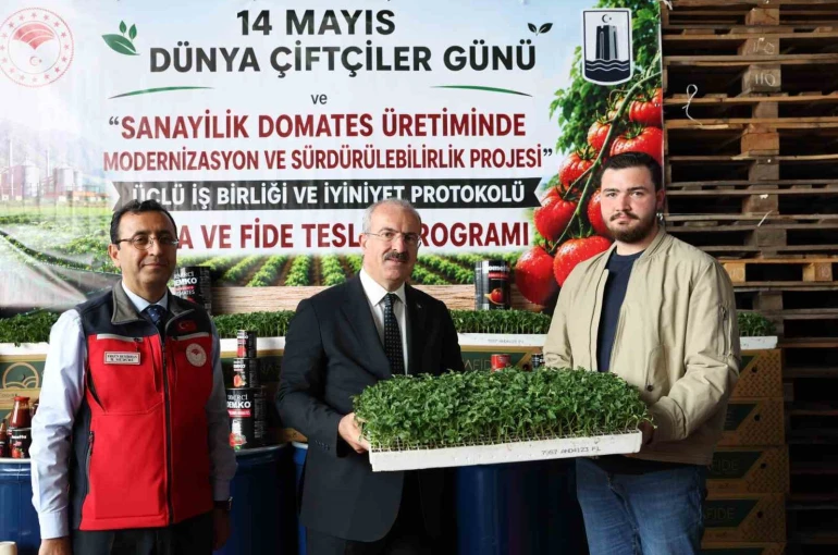 Çanakkale’de üreticiye destek ve proje bitmiyor