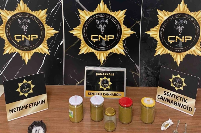 Çanakkale’de uyuşturucu operasyonu