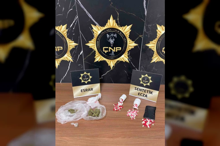 Çanakkale’de uyuşturucu taciri 4 şüpheli tutuklandı