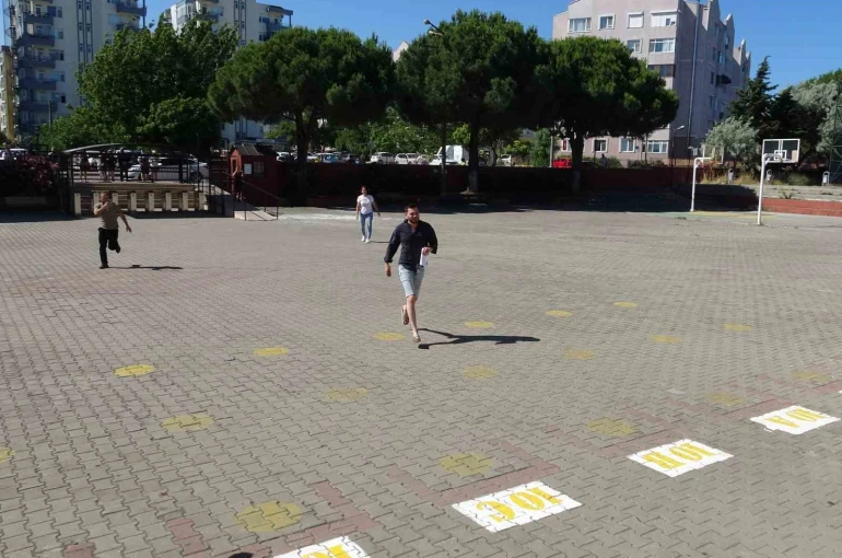 Çanakkale’de YKS heyecanı