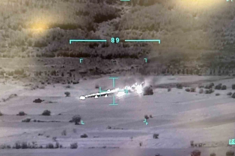 Çanakkale’deki yangında 10 dönüm tarım arazisi zarar gördü
