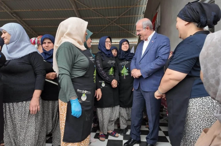 Çanakkale’nin 53 yıllık Pıtıreli Köyü Tarımsal Kalkınma Kooperatifine ziyaret