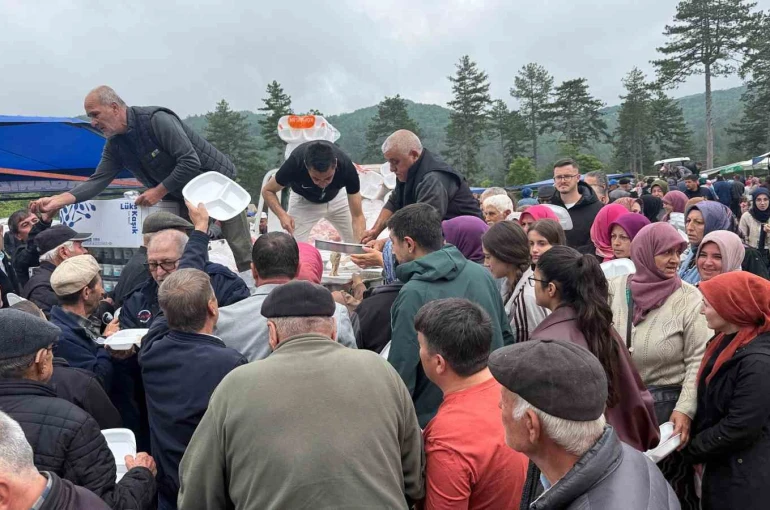 Çan’da geleneksel Yörük Hayrı düzenlendi