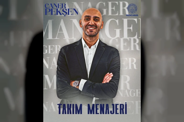 Caner Pekşen, Fenerbahçe Erkek Voleybol Takımı’nın menajeri oldu