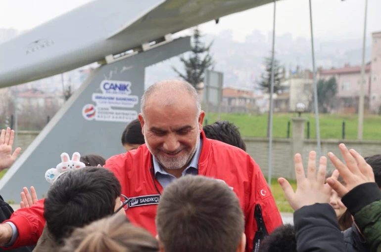 Canik Belediyesi’ne TÜBİTAK’tan çifte destek