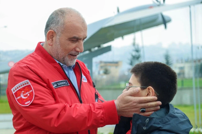 Canik Keşif Kampüsü’nde 206 bin çocuk ve gence bilim ve teknoloji eğitimi