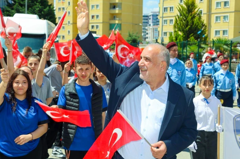 Canik’te 19 Mayıs coşkusu