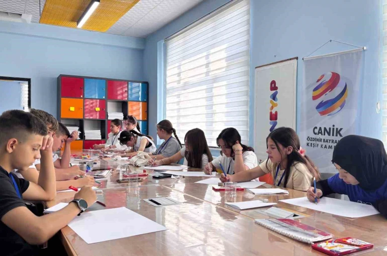 Canik’te gençlere enerji ve sıfır atık eğitimi