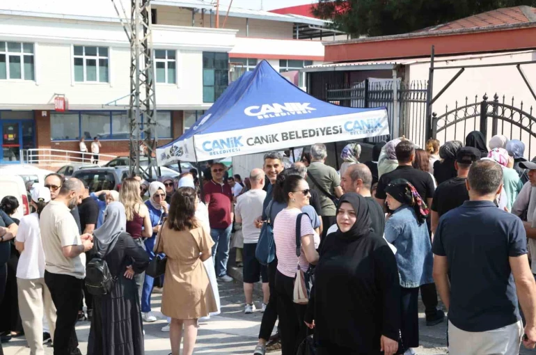 Canik’te LGS seferberliği