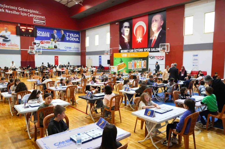 Canik’te mangala coşkusu 