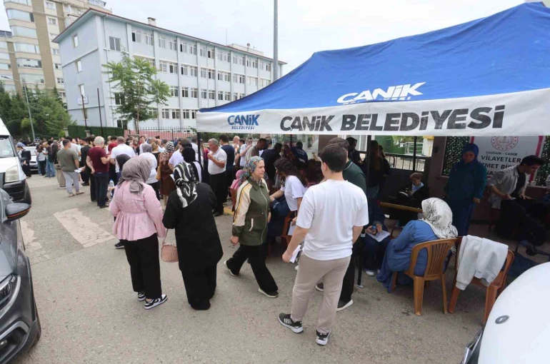 Canik’ten YKS desteği