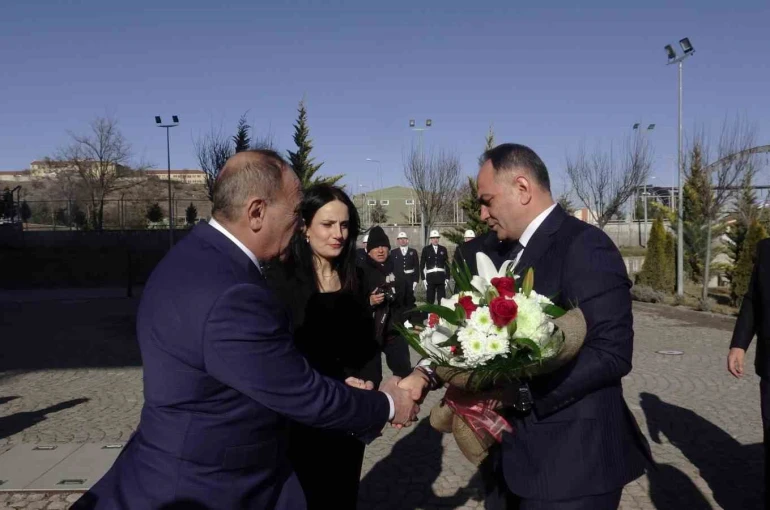 Çankırı Valisi Çakırtaş göreve başladı