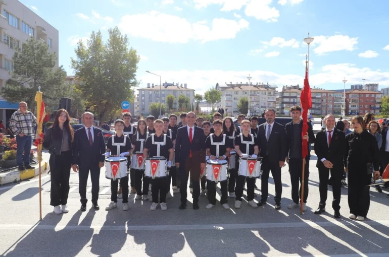 Çankırı’da Cumhuriyet Bayramı coşkuyla kutlandı