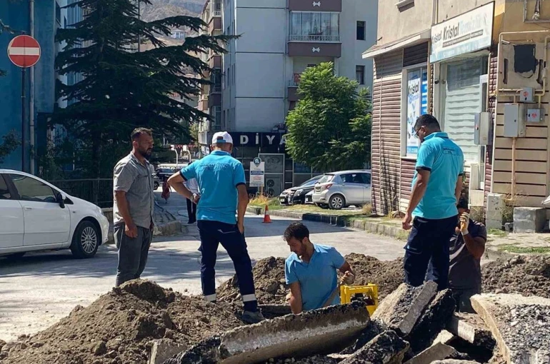 Çankırı’da Kargaz’ın çalışması sırasında doğalgaz patlaması paniğe sebep oldu