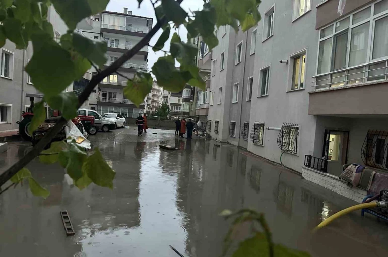 Çankırı’da metrekareye 41 kilogram yağış düştü