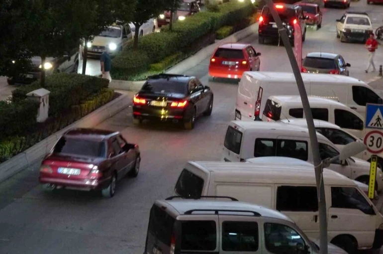 Çankırı’da trafiğe kayıtlı araç sayısı 74 bin 2 oldu