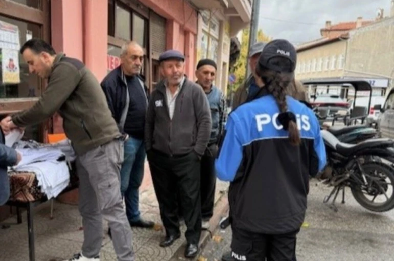 Çankırı’da vatandaşlar dolandırıcılığa karşı uyarıldı