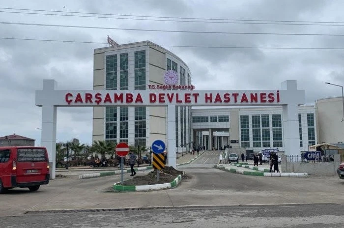 Çarşamba Devlet Hastanesi’nde 11 ayda 1,2 milyon muayene