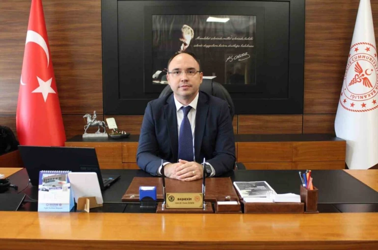 Çarşamba Devlet Hastanesi’nde başhekimlik görevinde devir teslim
