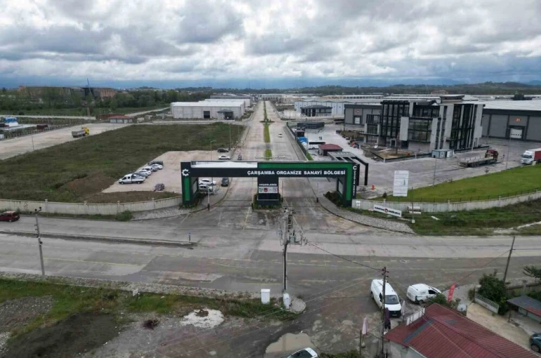 Çarşamba OSB’de doluluk yüzde 97’ye ulaştı: 25 ülkeye ihracat yapılıyor