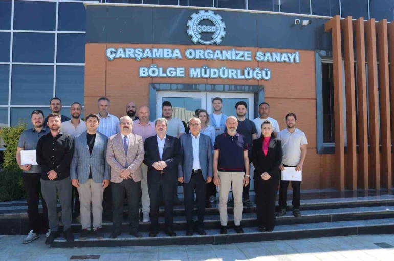 Çarşamba OSB’de ikiz dönüşüm ve kivi projeleri hayata geçiyor