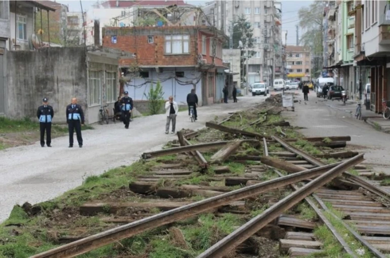Çarşamba tren hattı yeniden devreye giriyor