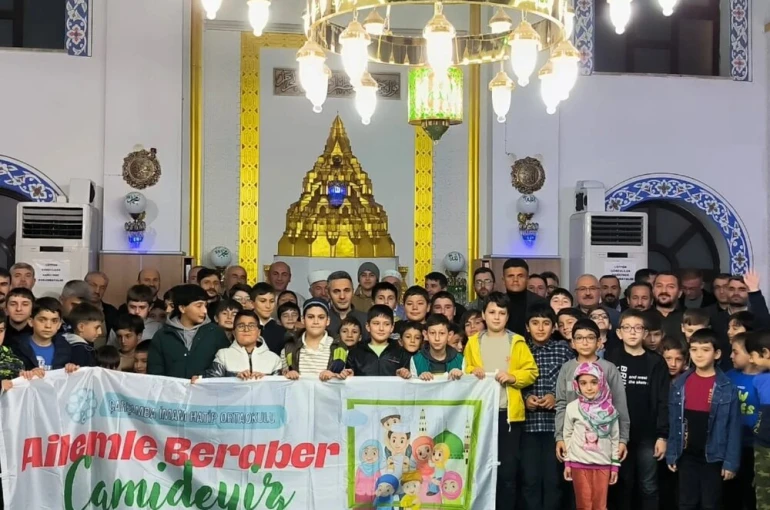 Çarşamba’da "Ailemle Camideyim" etkinliği