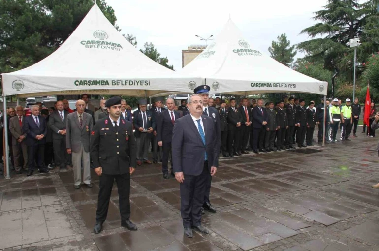 Çarşamba’da Gaziler Günü kutlaması