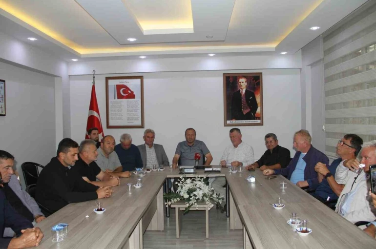 Çarşamba’da Kivi Üreticiler Birliği kuruldu