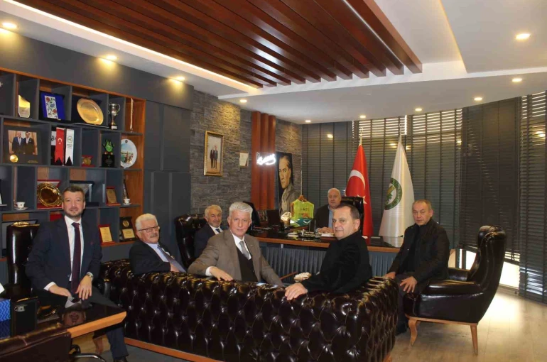 Çarşamba’nın sosyal ve ekonomik yapısına katkı sağlayacak çalışmalar değerlendirildi