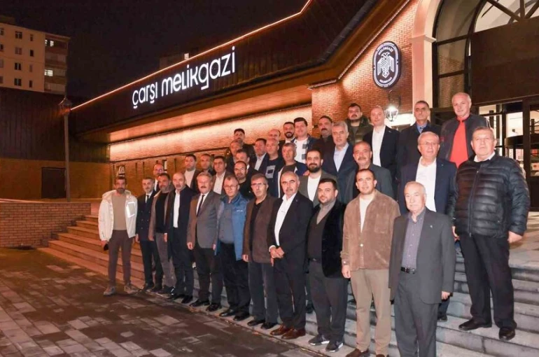Çarşı Melikgazi’ye Kayseri Ticaret Odası’ndan tam not