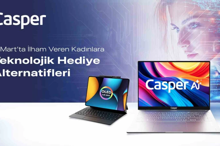 Casper’dan 8 Mart’a özel iki teknoloji ürünü 