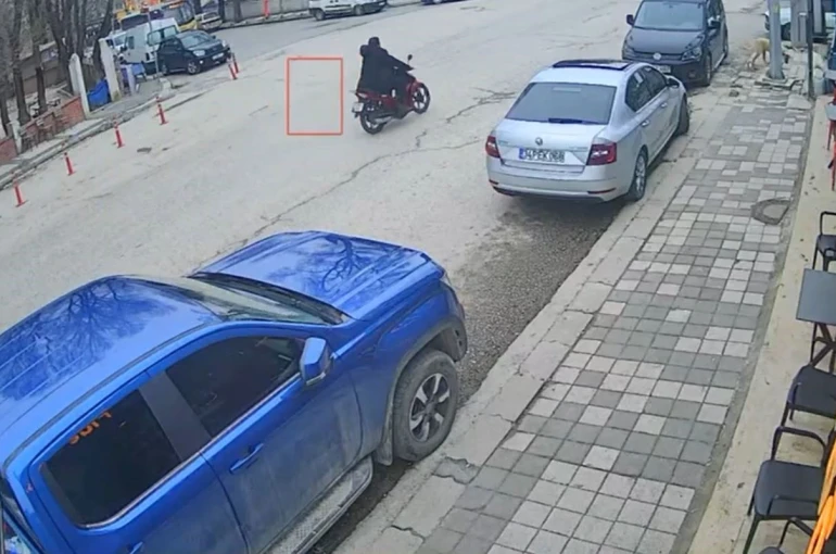 Çatalca’da eşini öldüren adamın kaçma anı ortaya çıktı