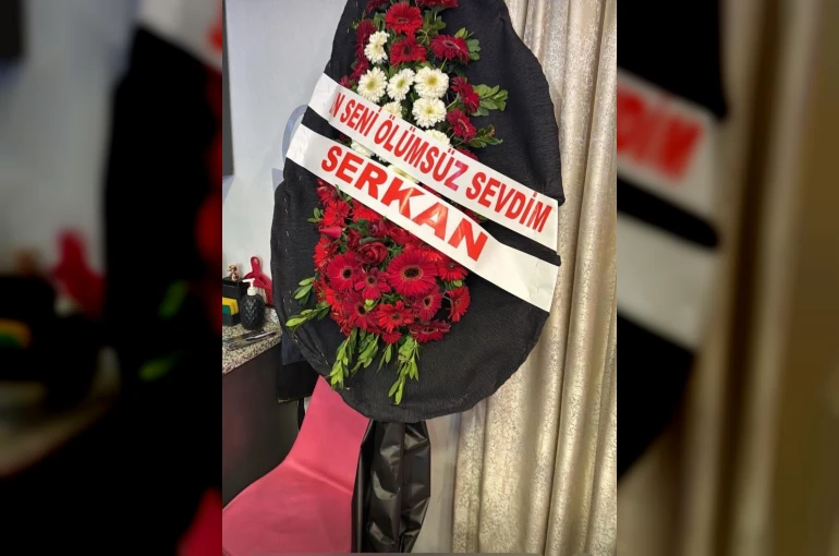 Çatalca’da kocası tarafından öldürülen kadın son yolculuğuna uğurlandı