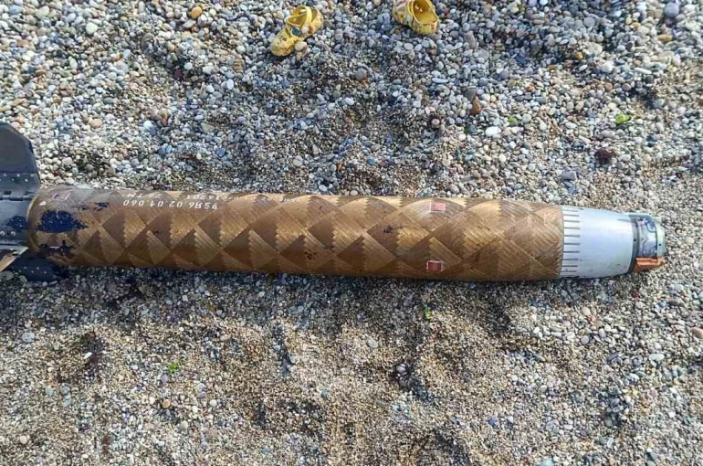 Çatalca’daki Ormanlı plajında askeri mühimmat bulundu