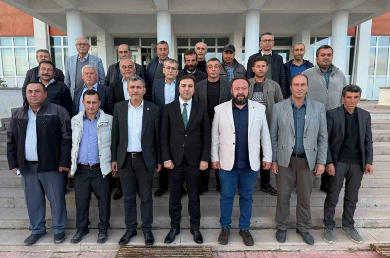 Çavdarhisar’da 2026 yılında köylere yapılacak yatırımlar ele alındı