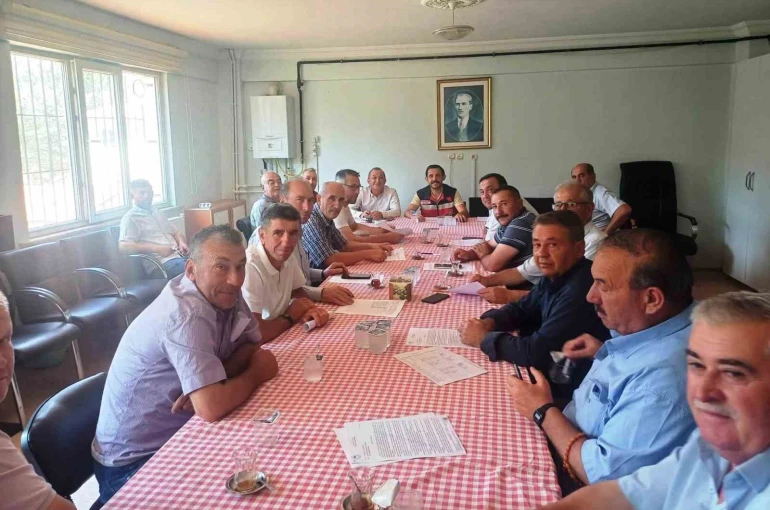 Çavdarhisar’da muhtarlara hasat dönemi ve anız yangınları eğitimi