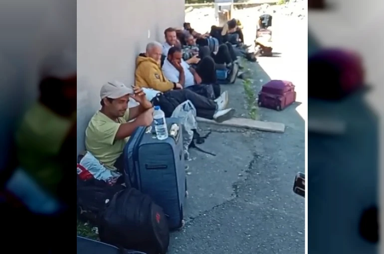 Çay toplamak için İran’dan Rize’ye getirilen yabancı işçilerin darbedildiği iddiası