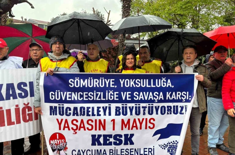 Çaycuma’da 1 Mayıs Coşkusu