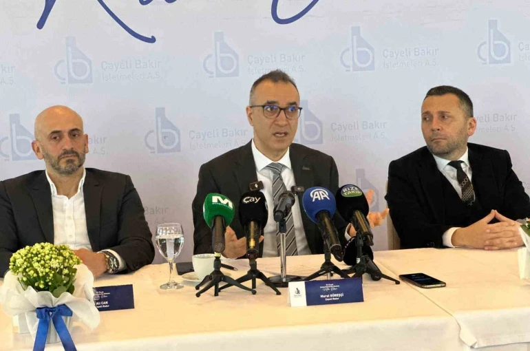 Çayeli Bakır İşletmeleri Genel Müdürü Murat Güreşçi: "Yeni madenler için burnumuza güzel kokular geliyor"