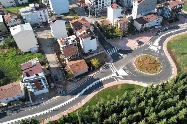 Çayırova Çağdaşkent’in ulaşım konforu artırıldı