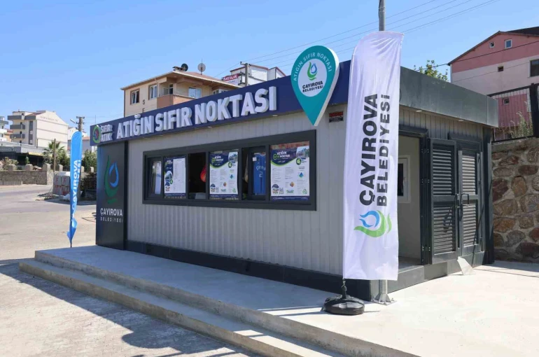 Çayırova’da 7 ayda 36 ton geri dönüştürülebilir malzeme toplandı 