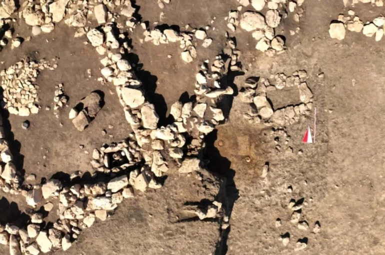 Çayönü Tepesi’nde 8 mezar gün yüzüne çıkarıldı